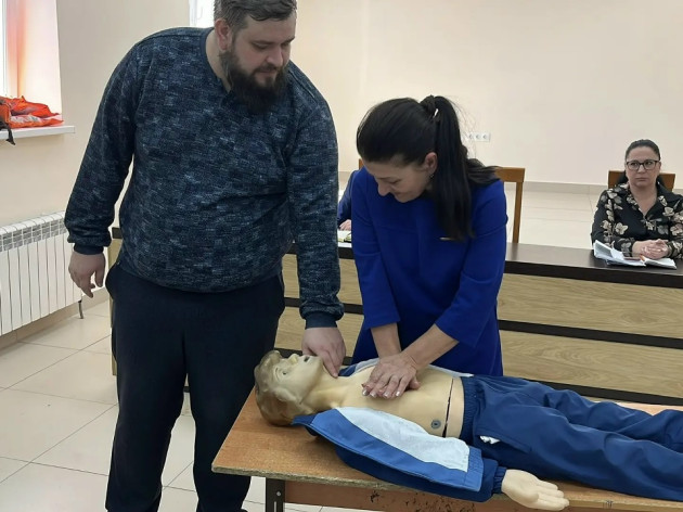 Обучающий семинар о правилах поведения в случае беспилотной или ракетной опасности